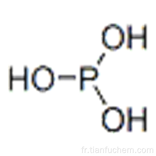 Acide phosphoreux CAS 10294-56-1